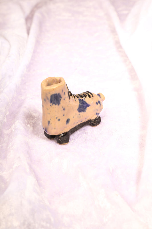 Patin moucheté