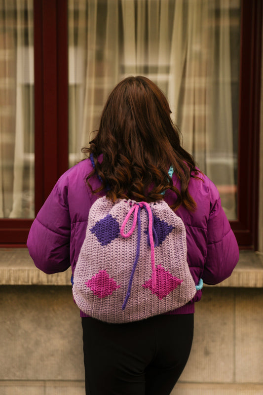 Sac à dos Losange