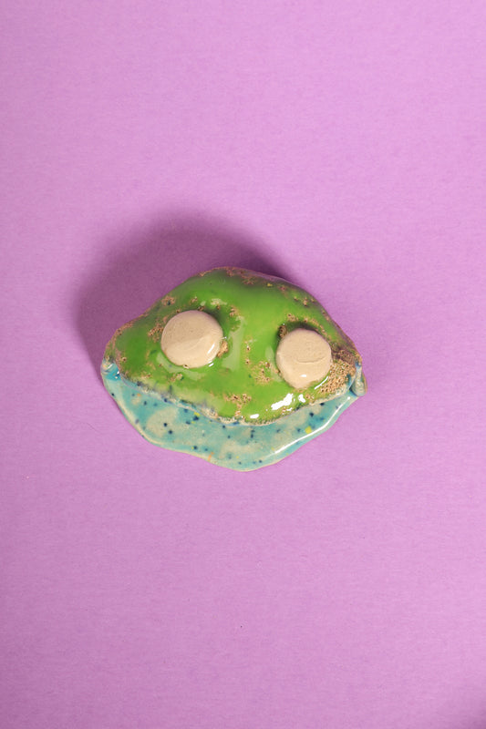 Tête de grenouille