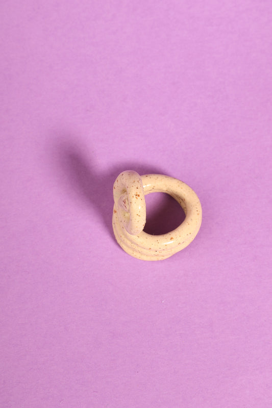 Bague colombin serpent #2