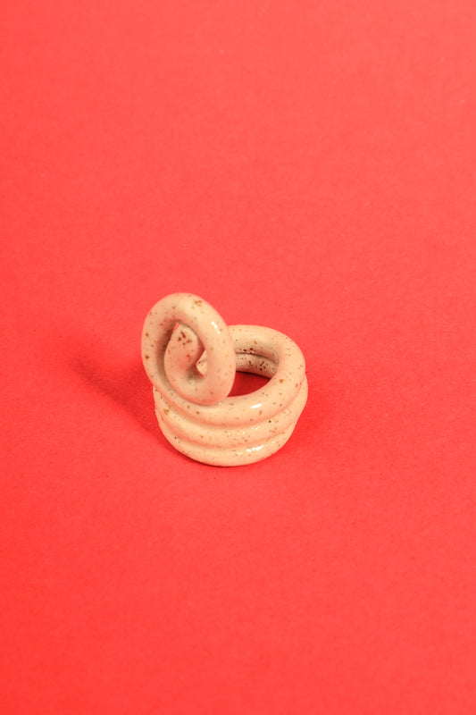 Bague colombin serpent #2