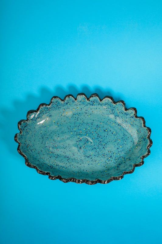 Plat Apéro Fleur
