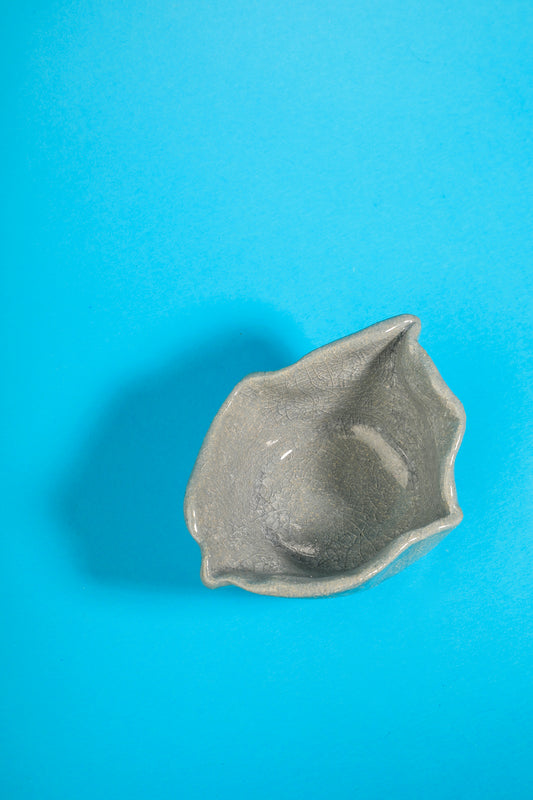 Petit pot à sauce déstructuré