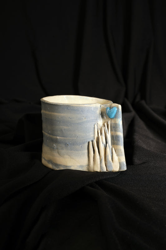 Tasse anse stalactite