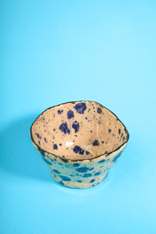 Tasse moucheté