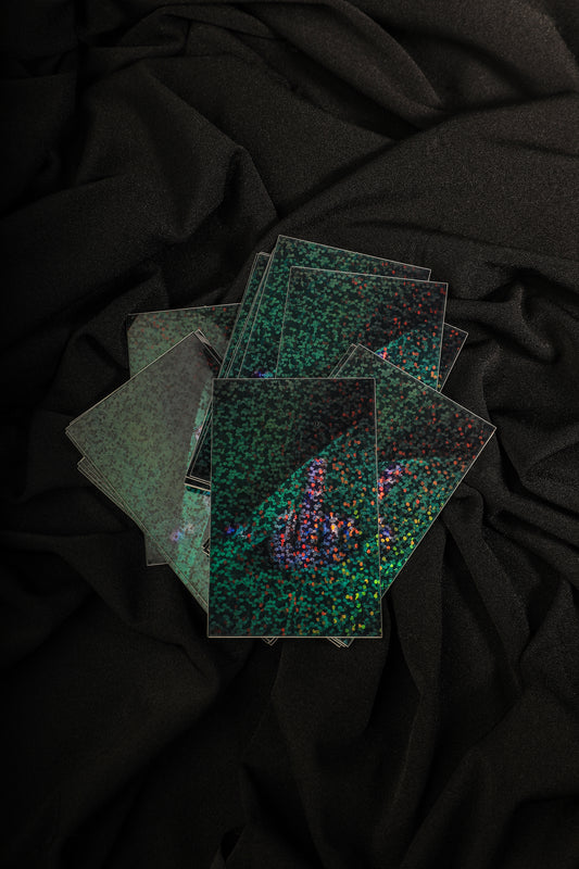 Stickers Fuck Full Pailleté