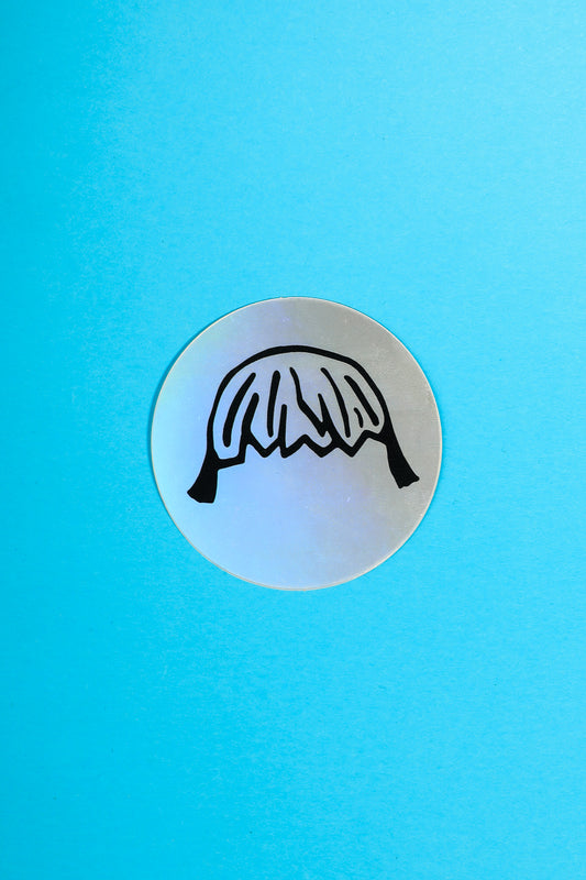 Stickers LOGO courte.frange