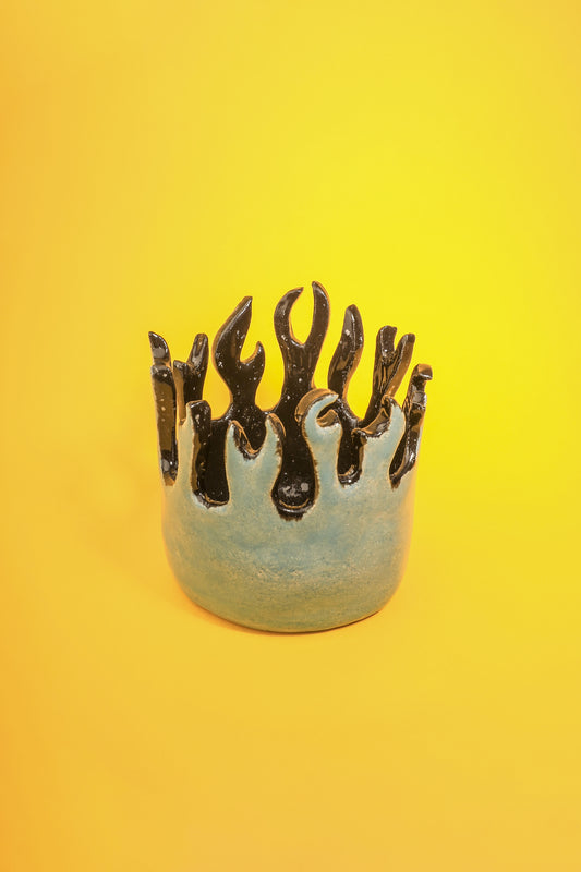 Pot on fire #1