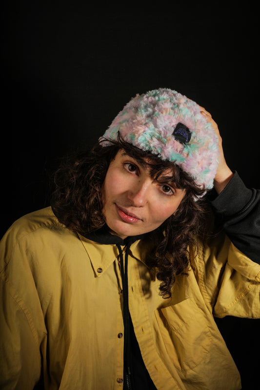 Bonnet bonbon fluffy