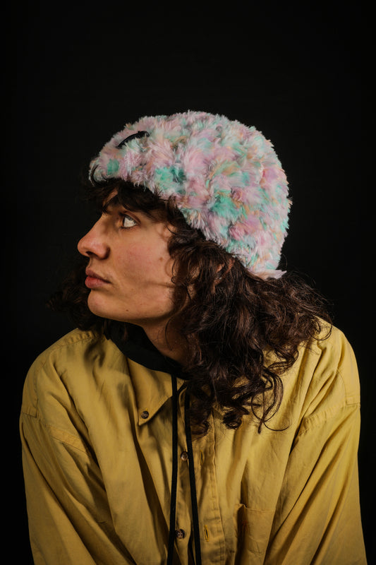 Bonnet bonbon fluffy