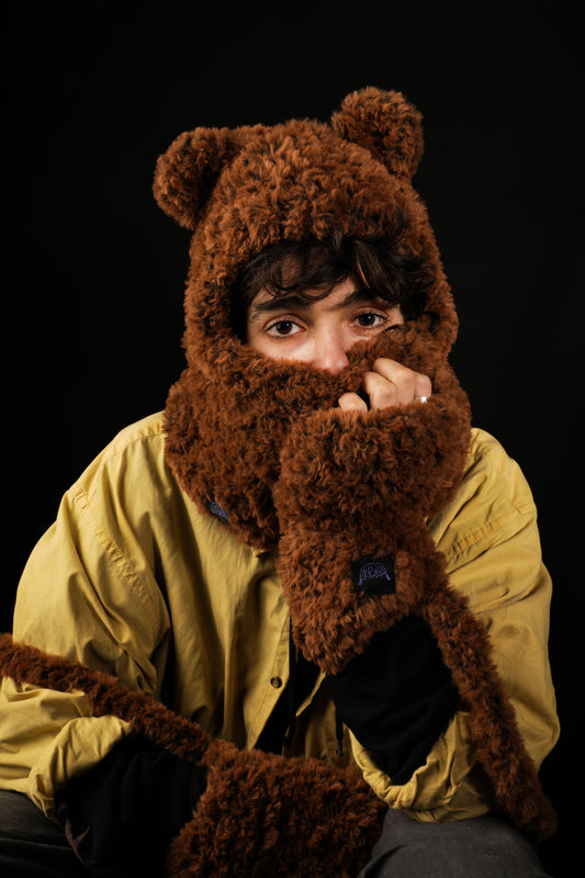 Cagoule Ours Adulte
